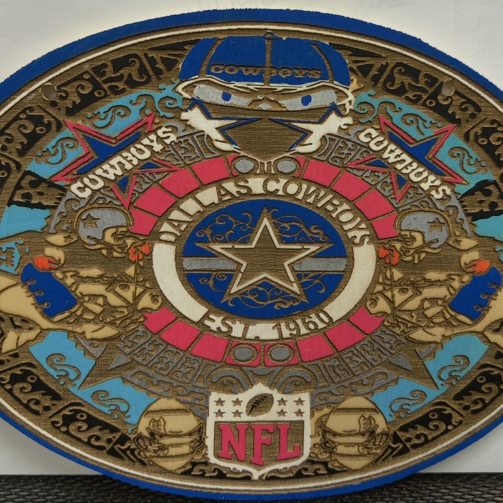 Dallas Cowboys Aztec calendar
